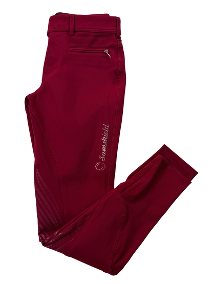 Pantalon Samshield Adèle - Framboise - Taille XS/34