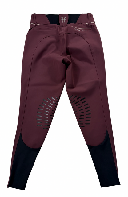 Pantalon Horse Pilot - Bordeaux - Taille L/40