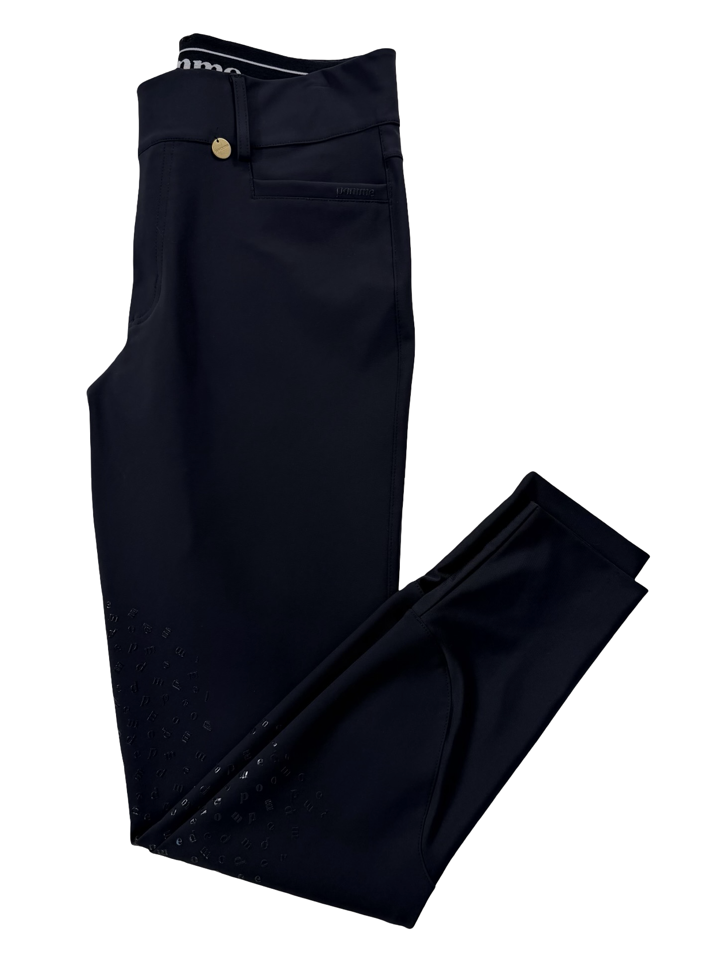 Pantalon Pomme Nellie - Noir - Taille L/40