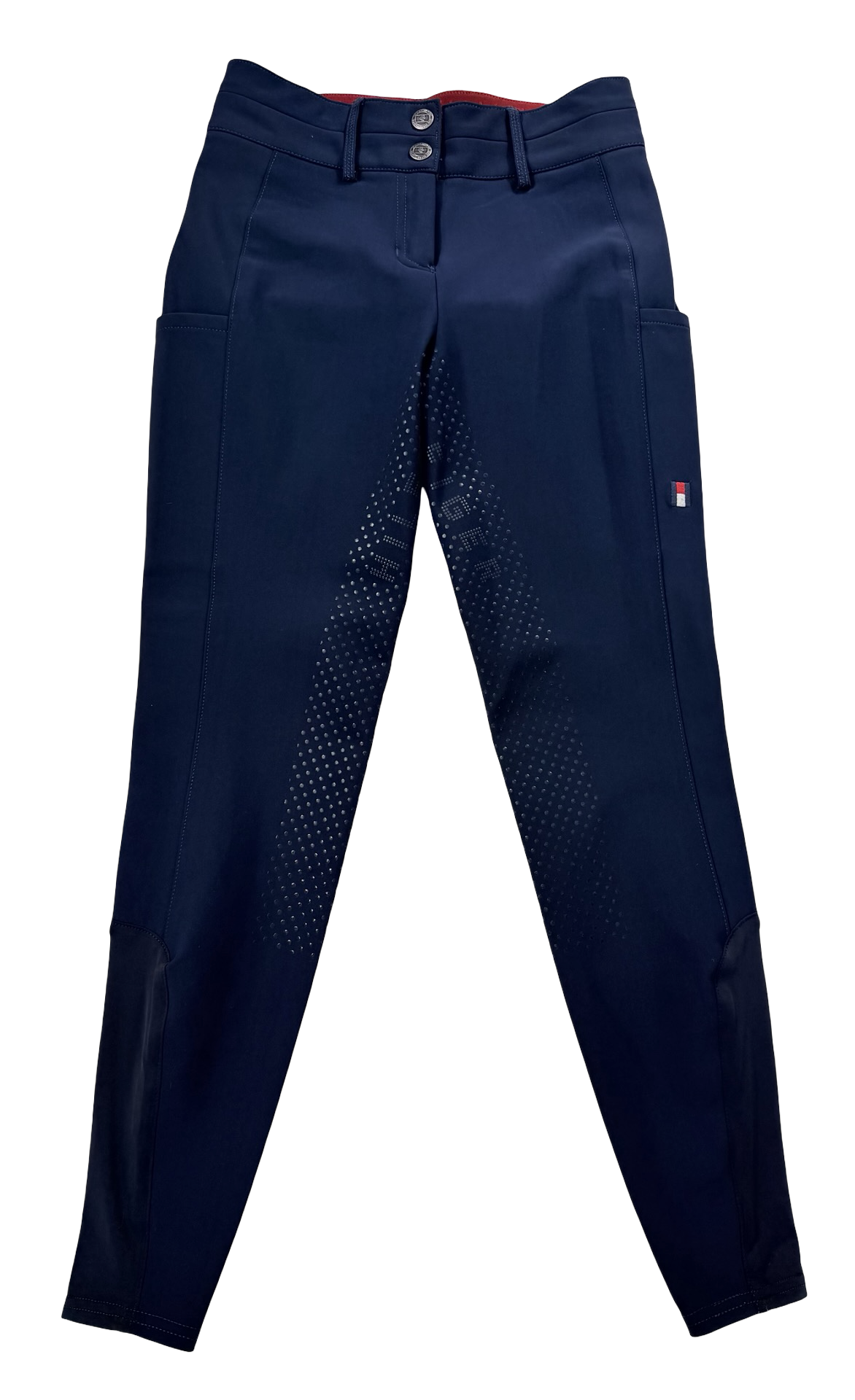 Pantalon Tommy Hilfiger - Marine - Taille XS/34