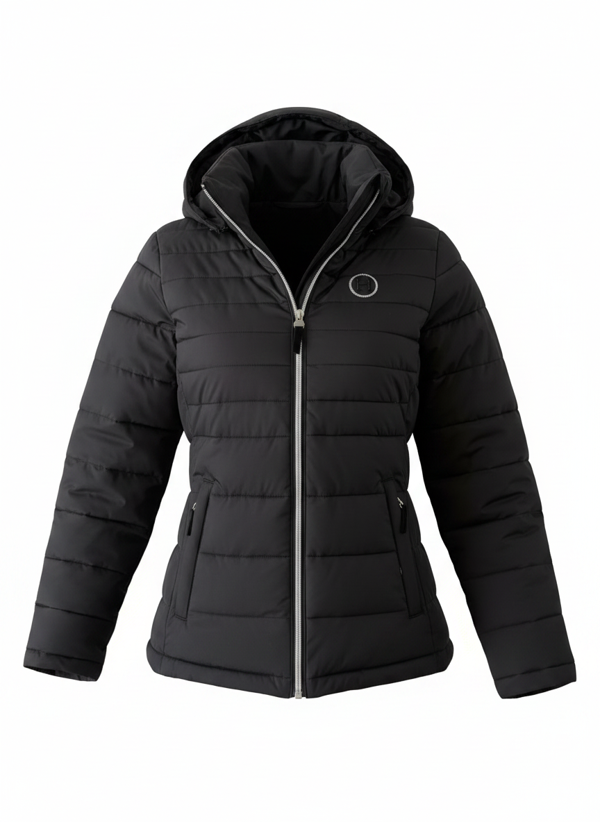 Doudoune Harcour polarisée - Noir - Taille S