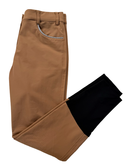 Pantalon Harcour Jaltika - Coffee - Taille M/38