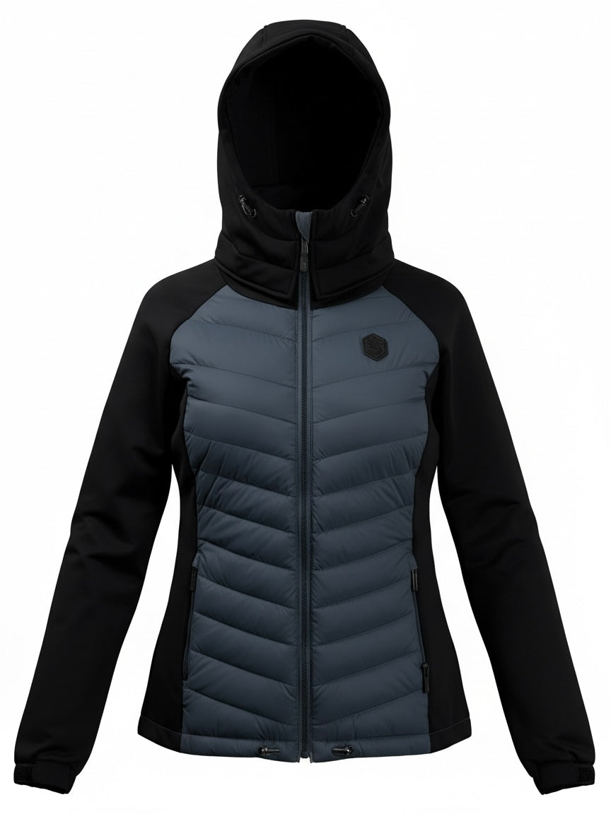 Veste Samshield softshell - Bleu - Taille S