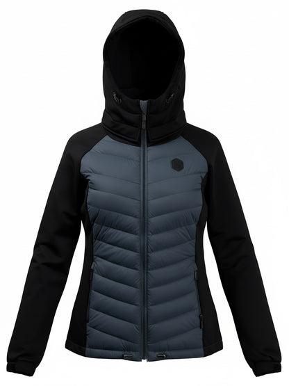 Veste Samshield softshell - Bleu - Taille S