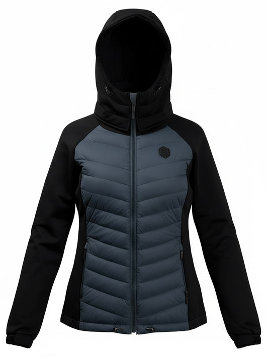 Veste Samshield softshell - Bleu - Taille S