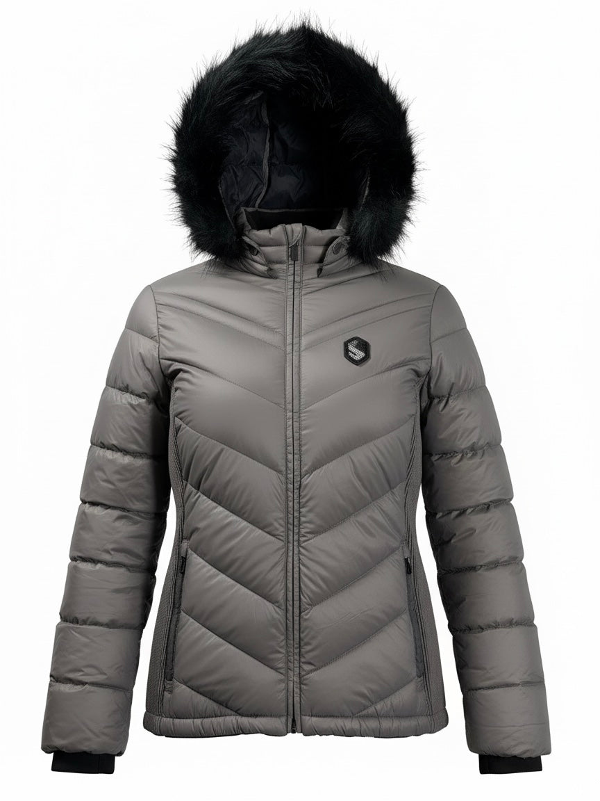 Doudoune Samshield - Gris  - Taille S