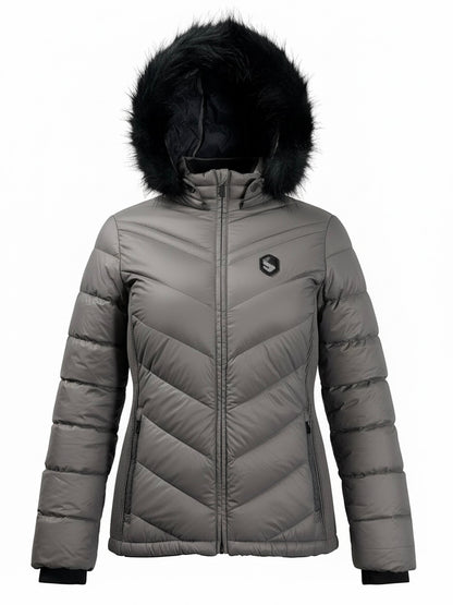 Doudoune Samshield - Gris  - Taille S