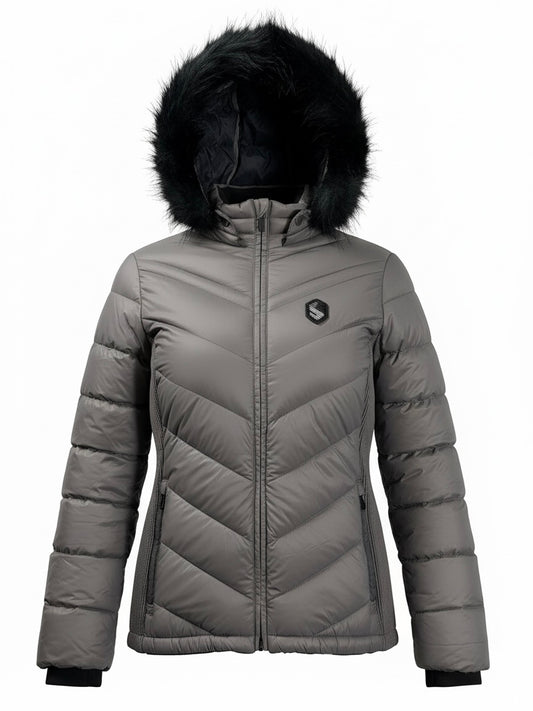 Doudoune Samshield - Gris  - Taille S