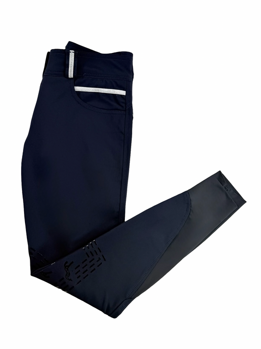 Pantalon Pénélope Leprevost Fun - Marine - Taille M/38