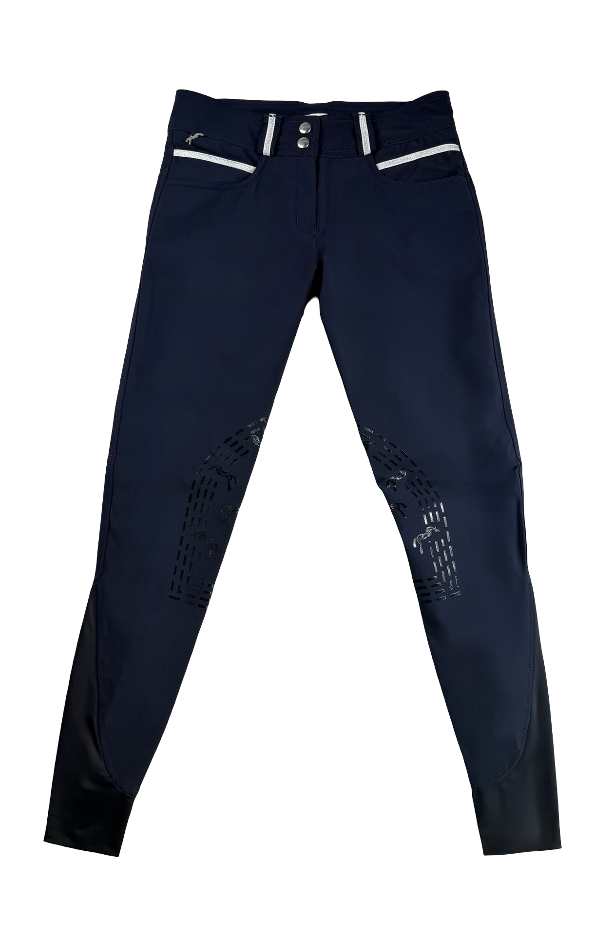 Pantalon Pénélope Leprevost Fun - Marine - Taille M/38