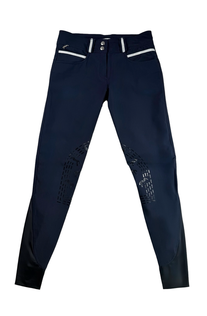 Pantalon Pénélope Leprevost Fun - Marine - Taille M/38