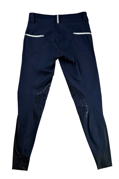 Pantalon Pénélope Leprevost Fun - Marine - Taille M/38