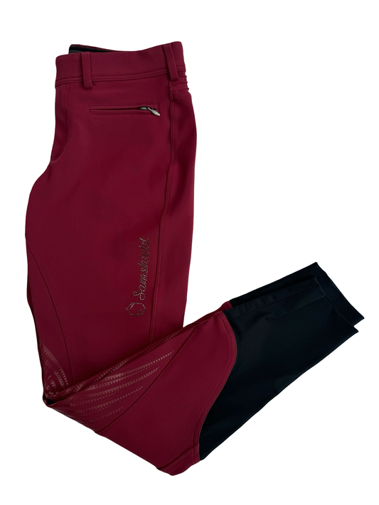 Pantalon Samshield Adèle - Bordeaux - Taille XS/34