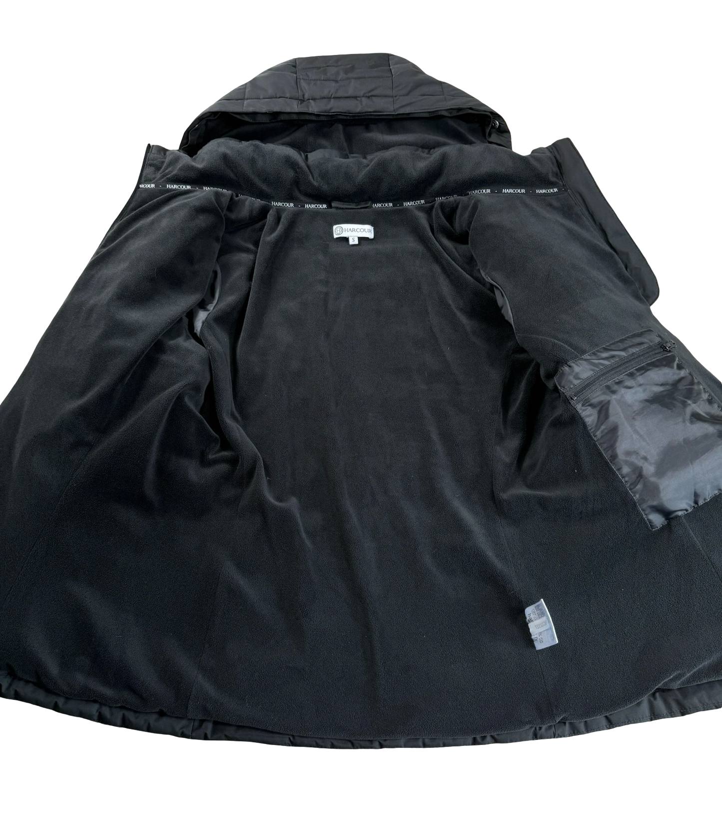 Doudoune Harcour polarisée - Noir - Taille S