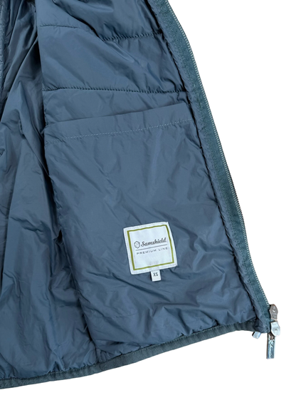Doudoune Samshield - Bleu - Taille XS