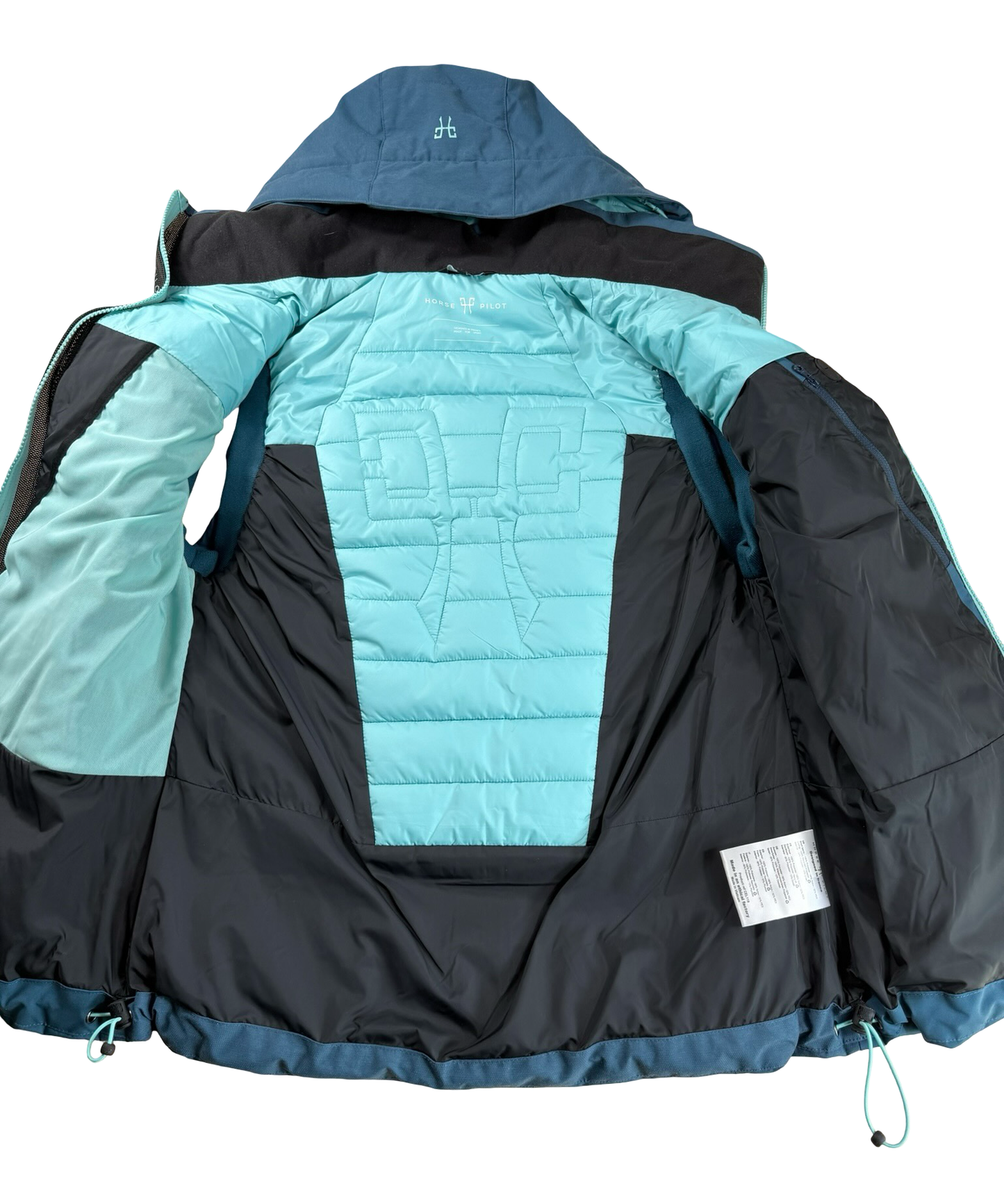 Doudoune Horse Pilot Celsius - Bleu - Taille L