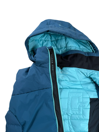 Doudoune Horse Pilot Celsius - Bleu - Taille L