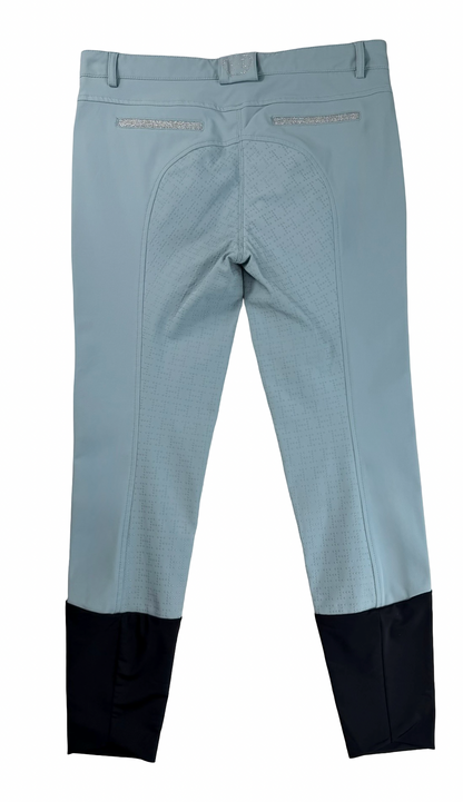 Pantalon Harcour Vogue - Ciel - Taille L/40