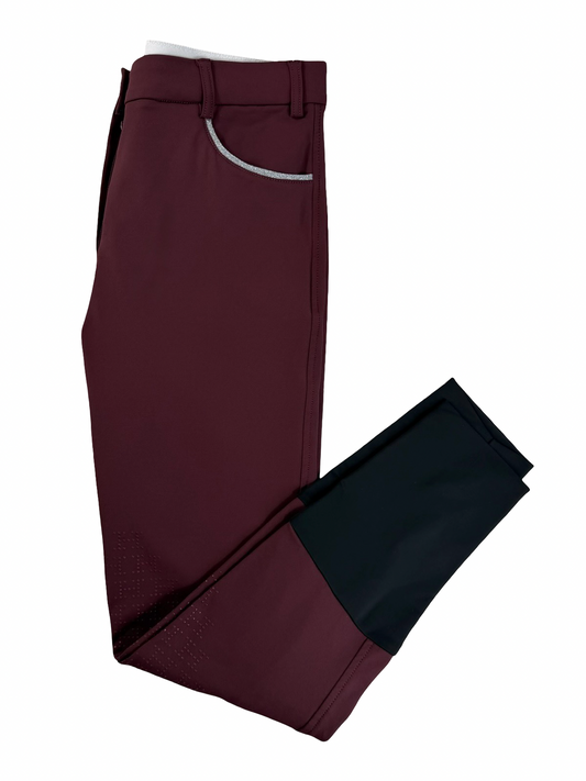 Pantalon Harcour Jaltika - Aubergine - Taille L/40