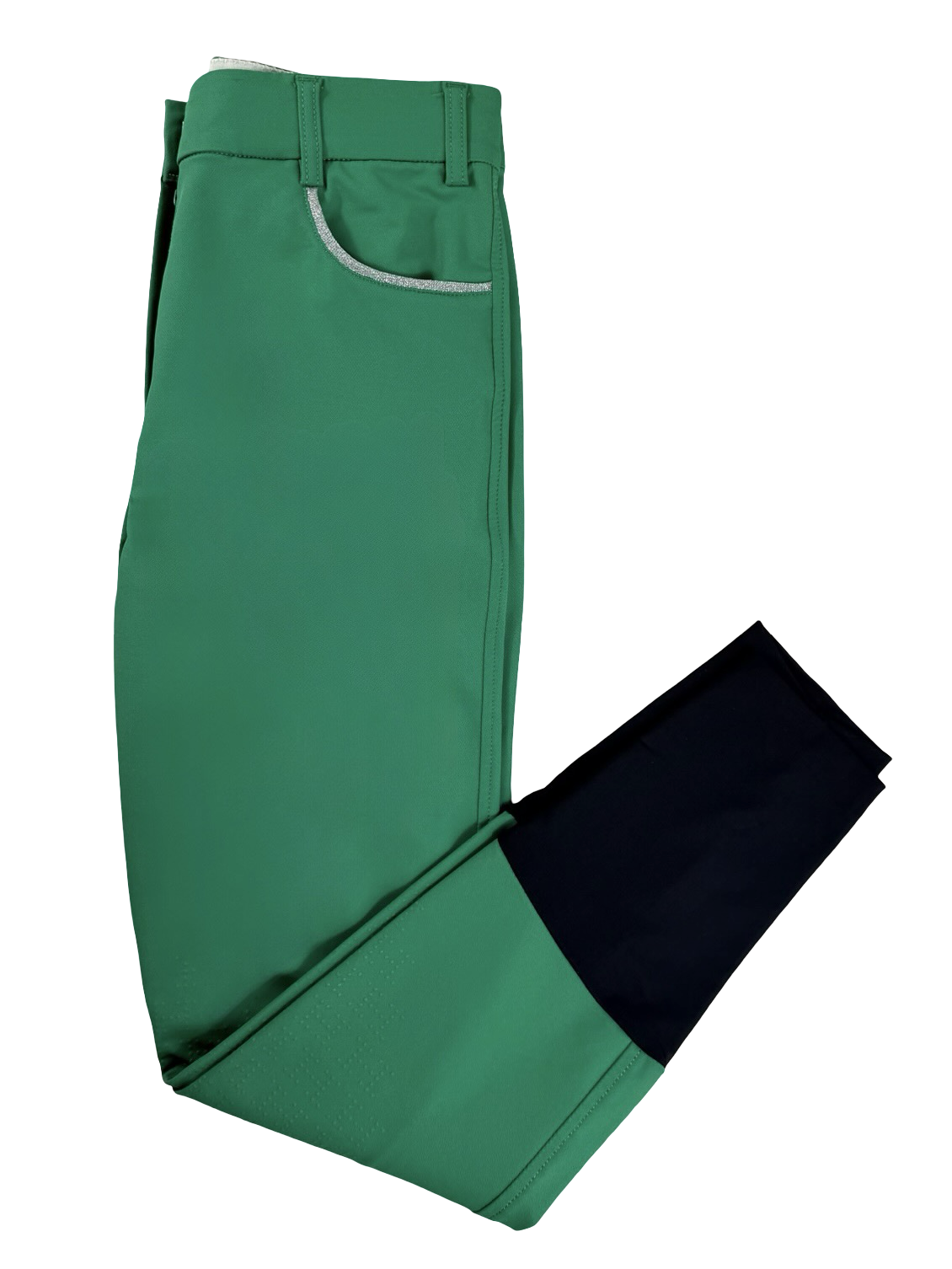 Pantalon Harcour Jaltika - Emerald Green - Taille S/36