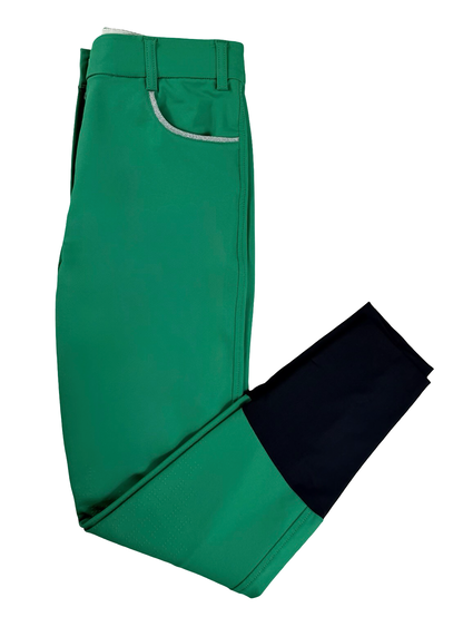 Pantalon Harcour Jaltika - Emerald Green - Taille S/36