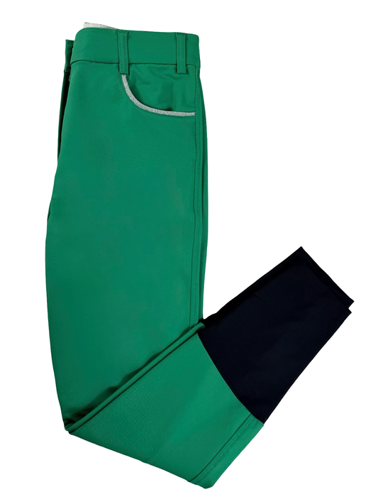 Pantalon Harcour Jaltika - Emerald Green - Taille S/36