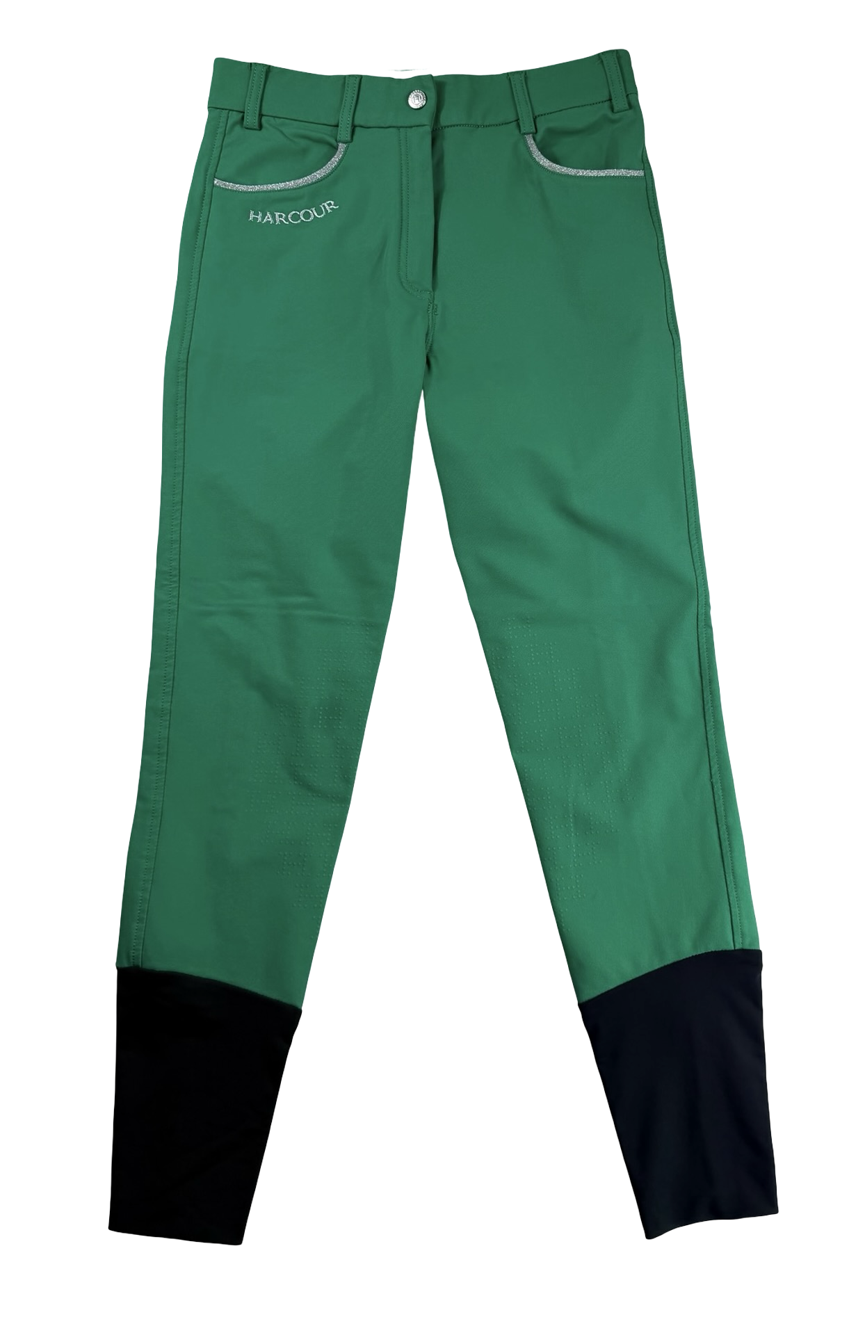Pantalon Harcour Jaltika - Emerald Green - Taille S/36