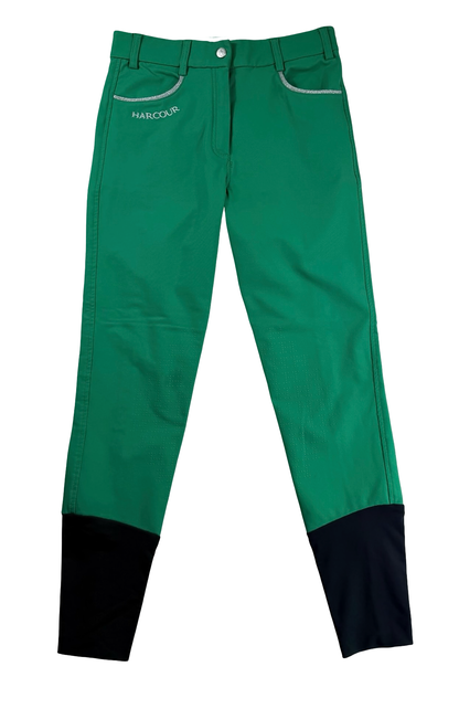 Pantalon Harcour Jaltika - Emerald Green - Taille S/36