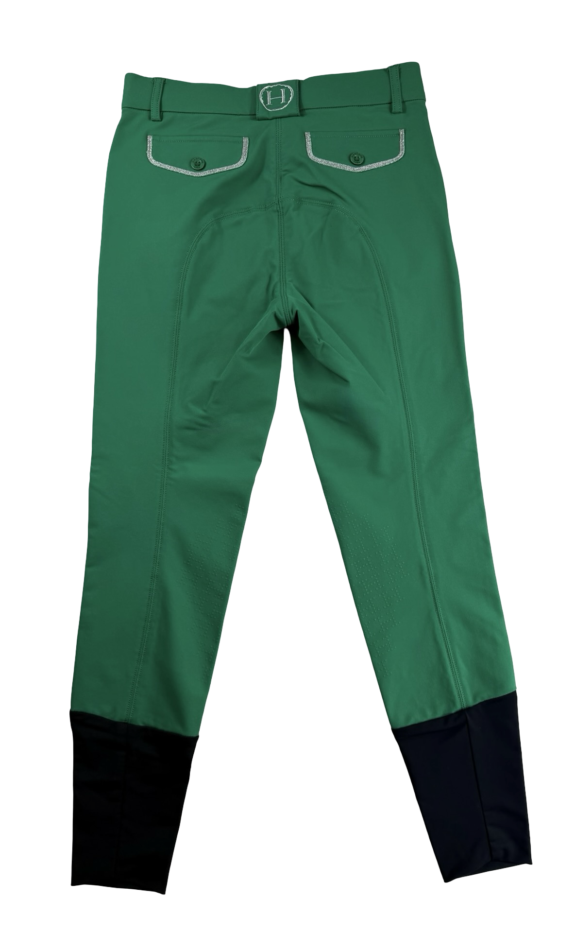Pantalon Harcour Jaltika - Emerald Green - Taille S/36