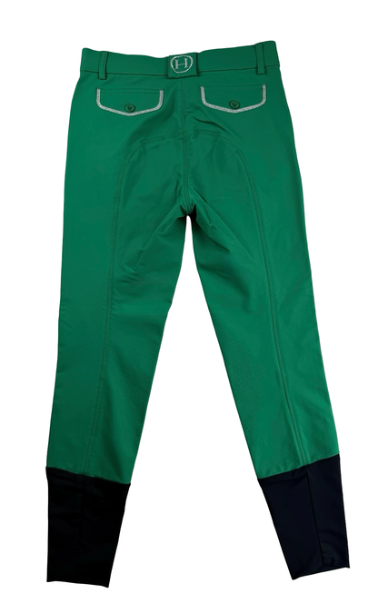 Pantalon Harcour Jaltika - Emerald Green - Taille S/36