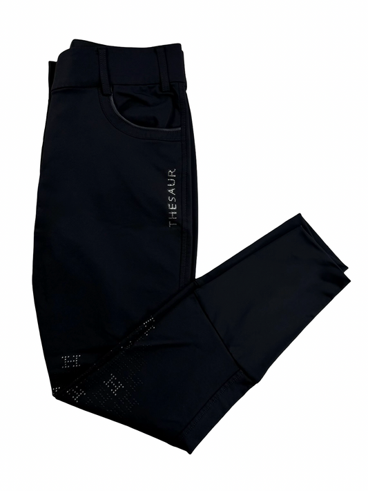 Pantalon Harcour X Thesaur - Noir - Taille L/40