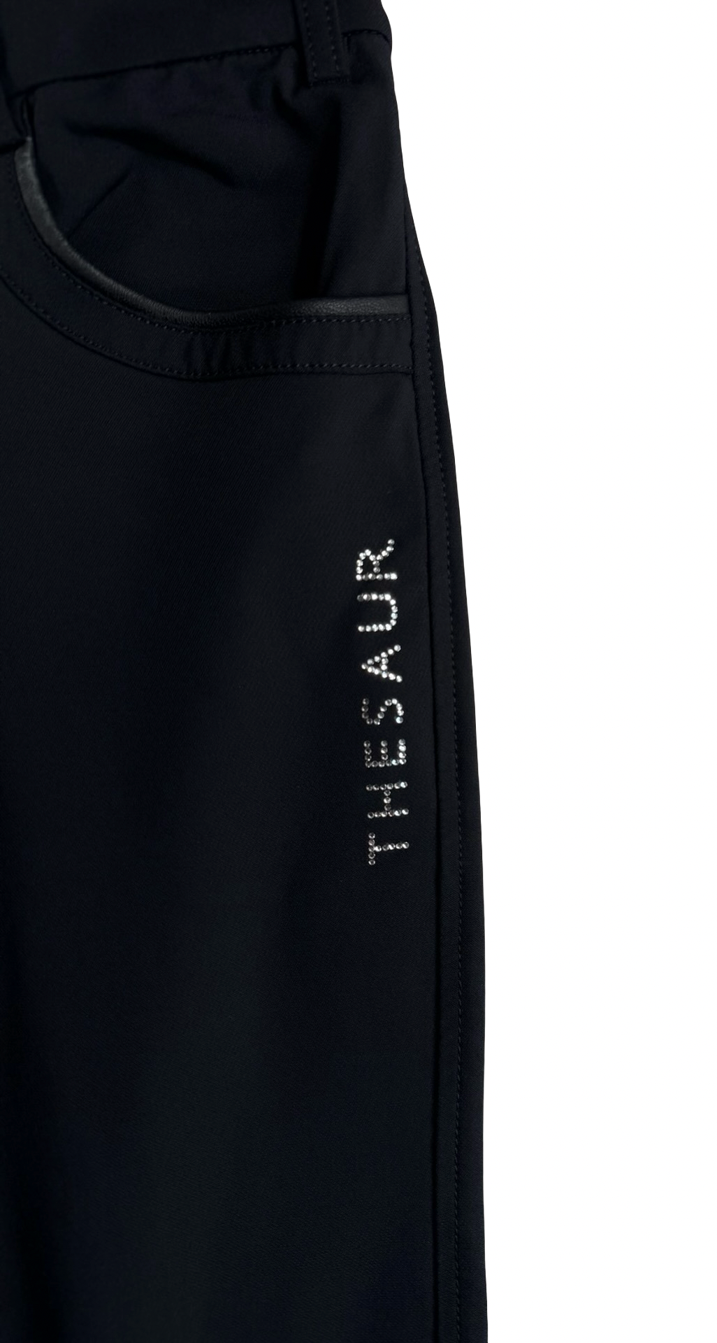 Pantalon Harcour X Thesaur - Noir - Taille L/40