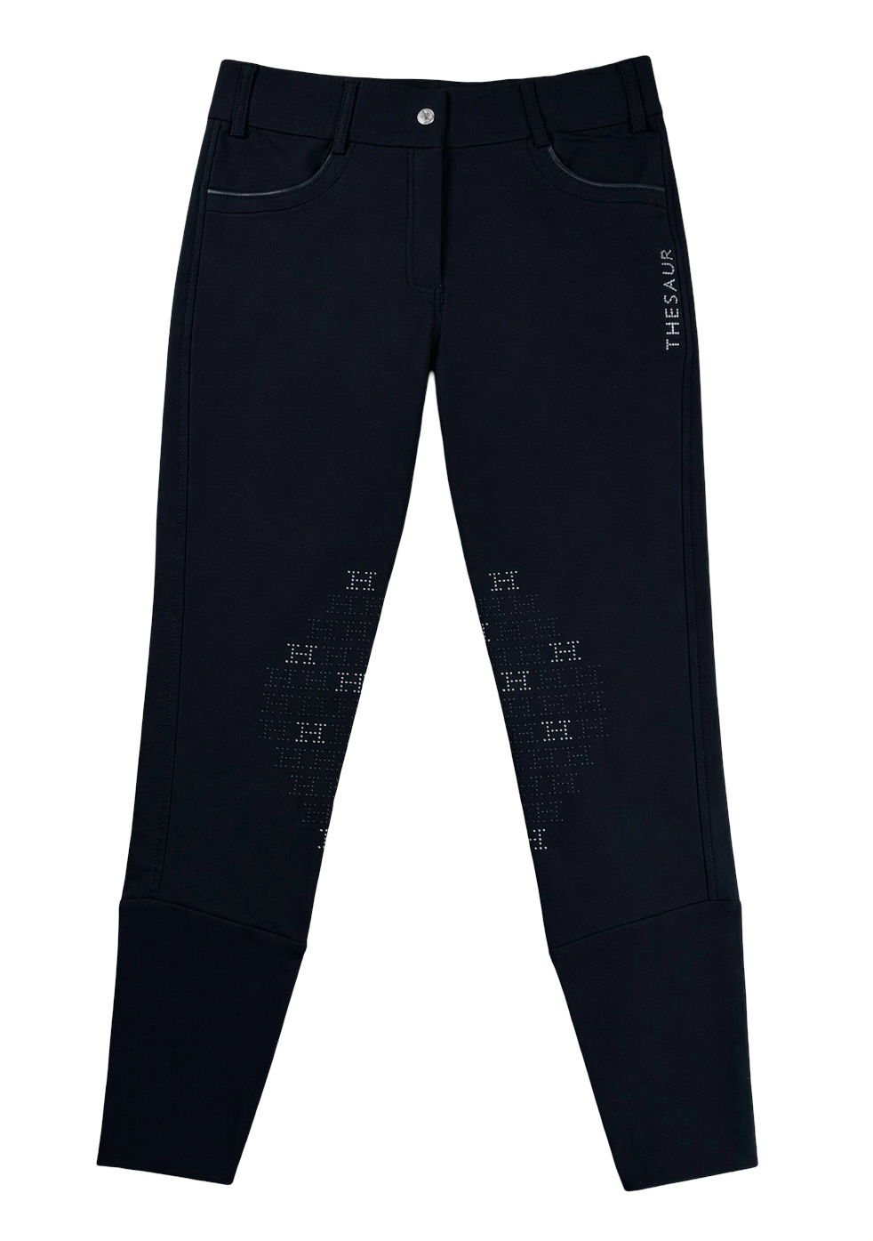 Pantalon Harcour X Thesaur - Noir - Taille L/40