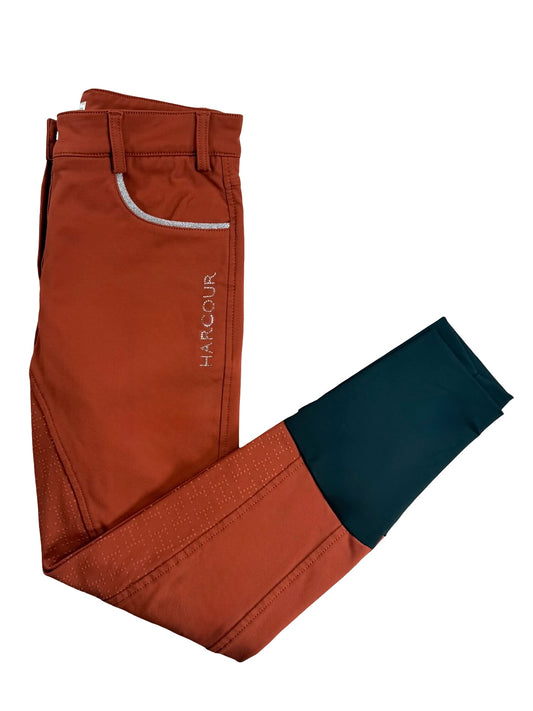 Pantalon Harcour Vogue - Terracotta - Taille XXS/32
