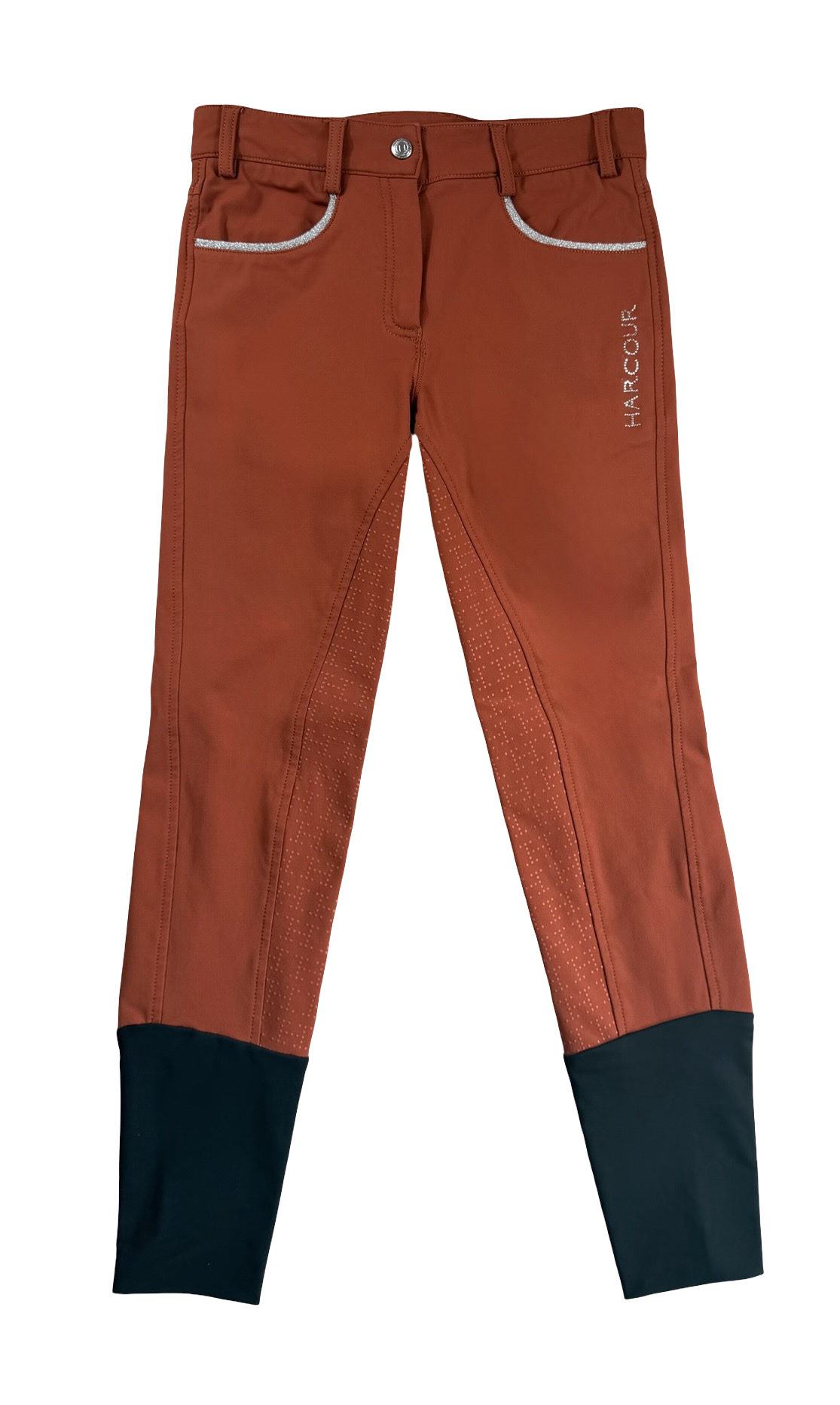Pantalon Harcour Vogue - Terracotta - Taille XXS/32
