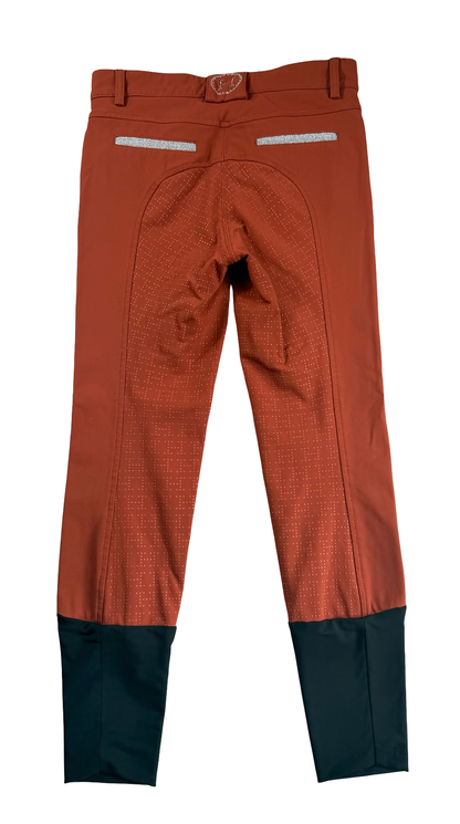 Pantalon Harcour Vogue - Terracotta - Taille XXS/32