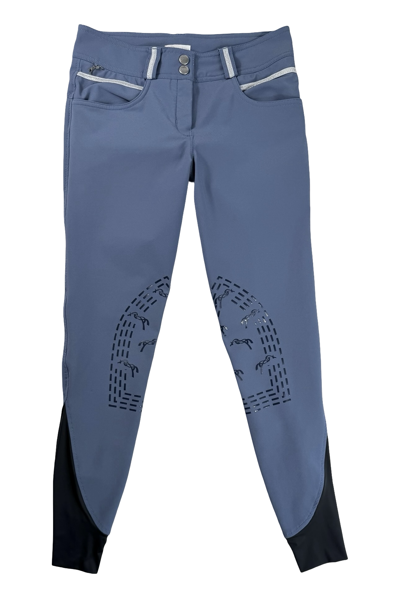 Pantalon Pénélope Leprevost Fun - Bleu - Taille S/36