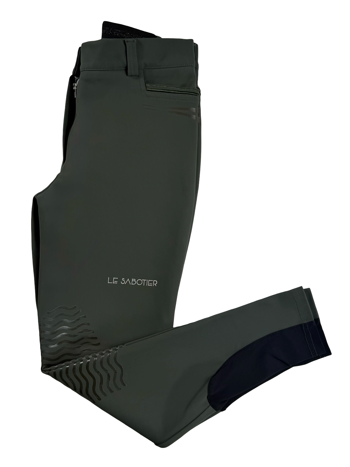 Pantalon Le Sabotier - Kaki - Taille XS/34