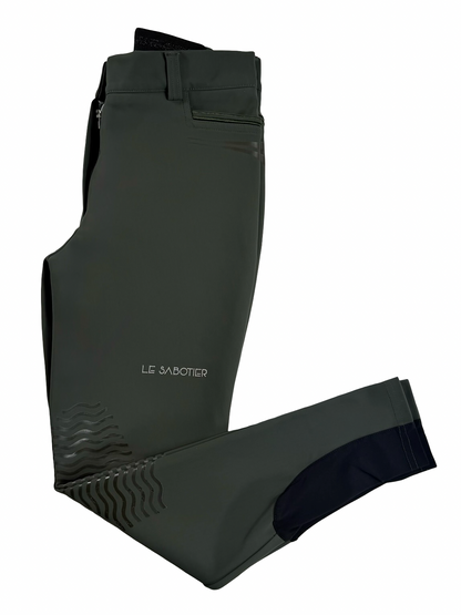Pantalon Le Sabotier - Kaki - Taille XS/34