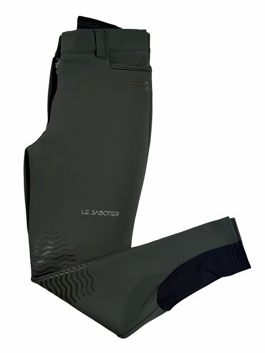 Pantalon Le Sabotier - Kaki - Taille XS/34