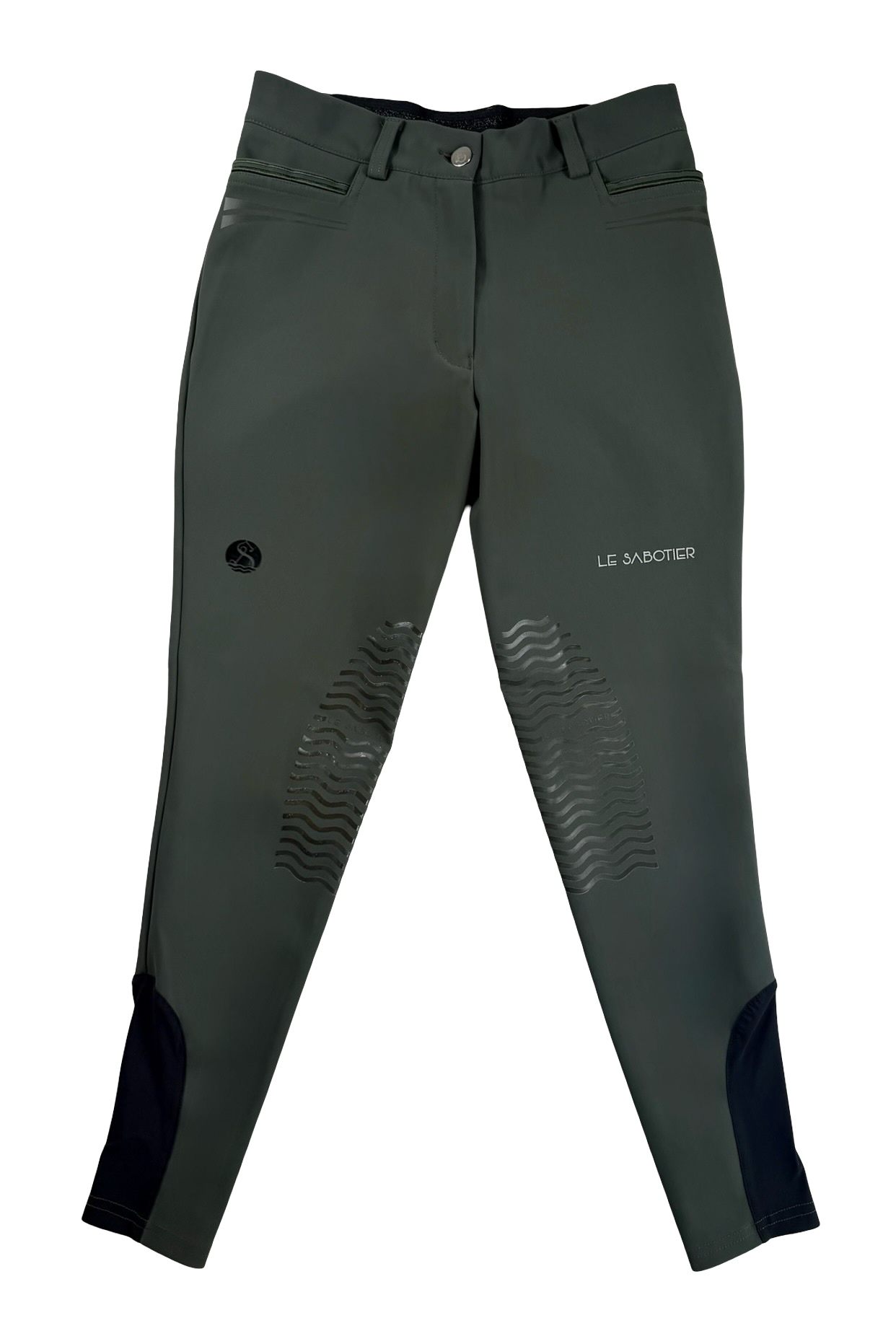 Pantalon Le Sabotier - Kaki - Taille XS/34