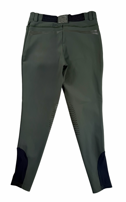 Pantalon Le Sabotier - Kaki - Taille XS/34
