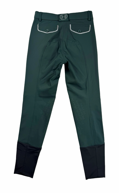 Pantalon Harcour Jaltika - Jungle Green - Taille XXS/32