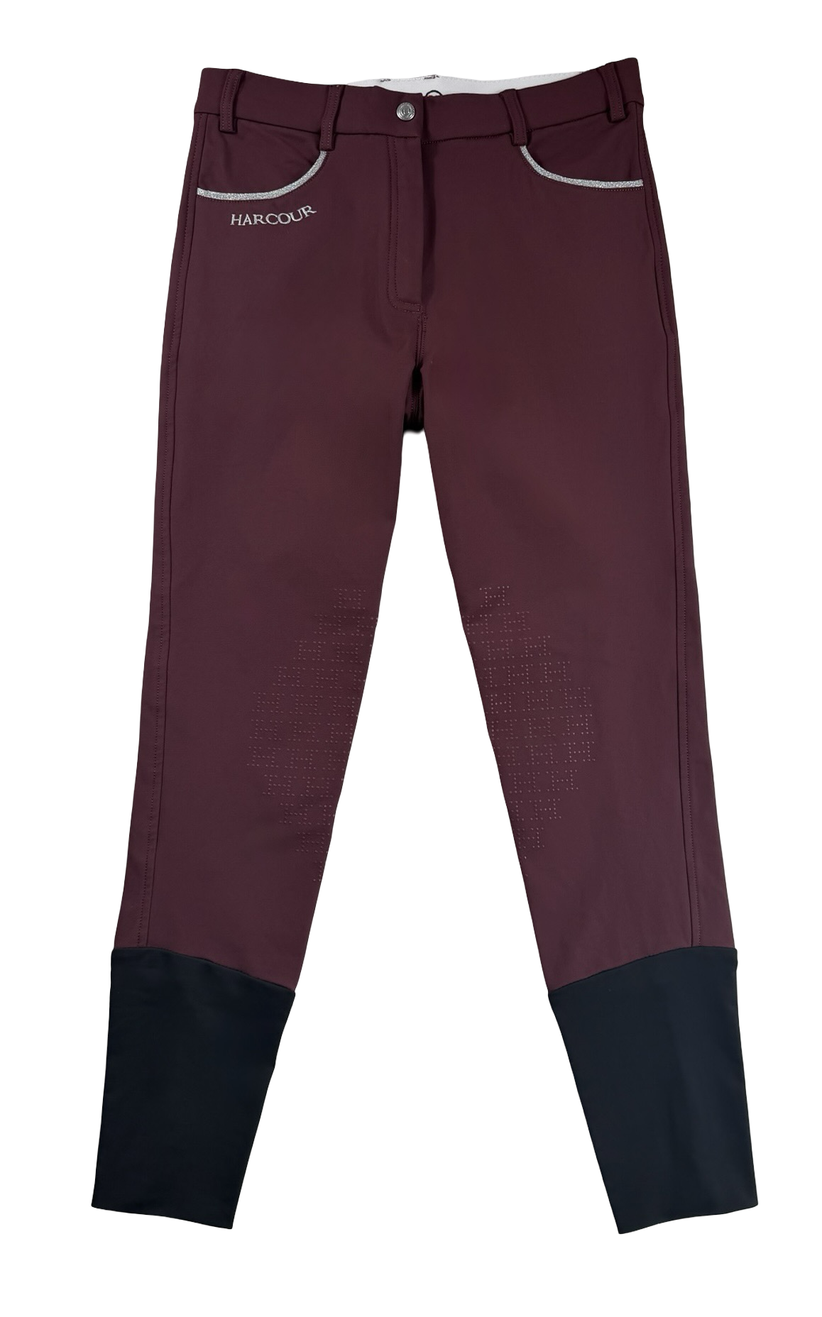 Pantalon Harcour Jaltika - Aubergine - Taille L/40