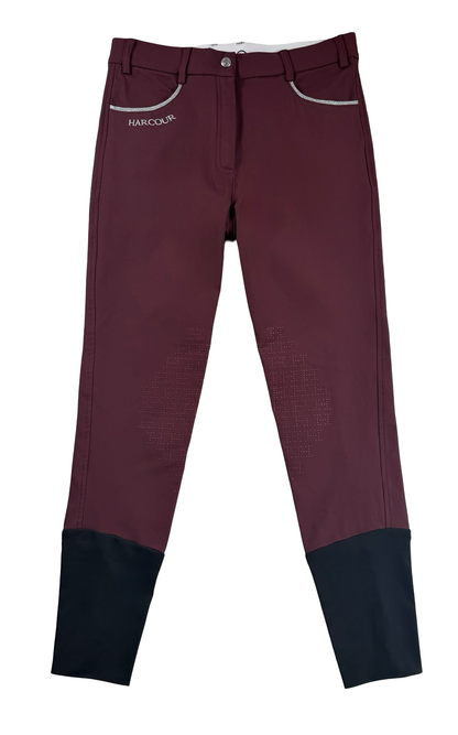 Pantalon Harcour Jaltika - Aubergine - Taille L/40