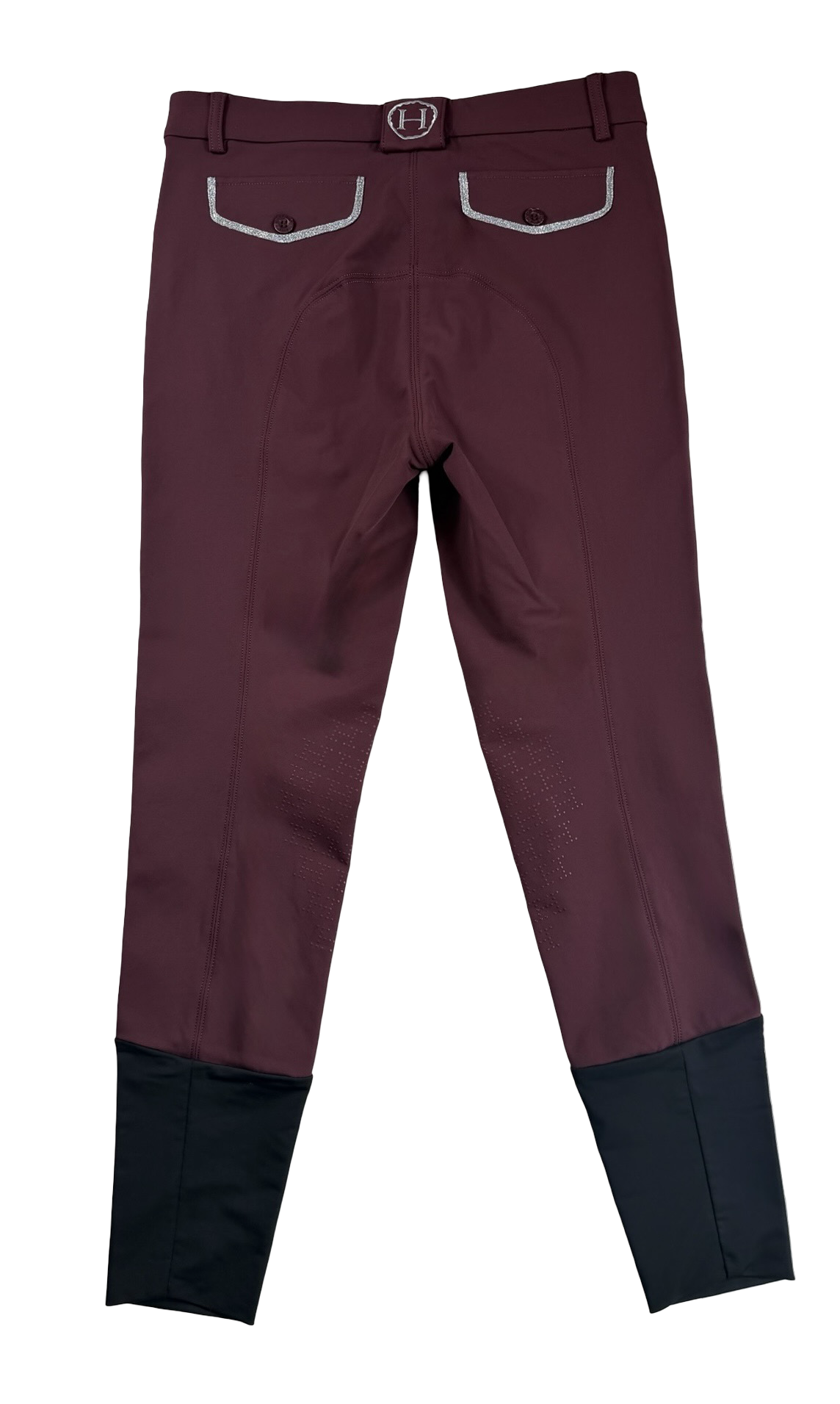 Pantalon Harcour Jaltika - Aubergine - Taille L/40
