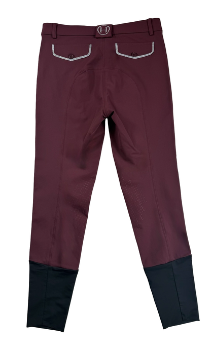 Pantalon Harcour Jaltika - Aubergine - Taille L/40