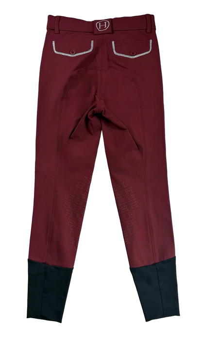 Pantalons Harcour Jaltika - Figue - Taille XS/34