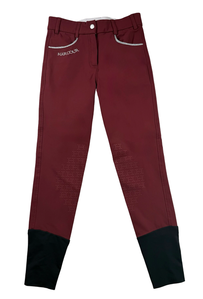 Pantalons Harcour Jaltika - Figue - Taille XS/34