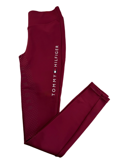 Legging Tommy Hilfiger - Prune - Taille S/36